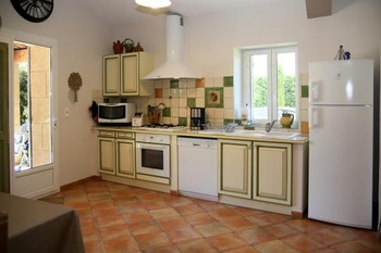 Partie cuisine pièce à vivre