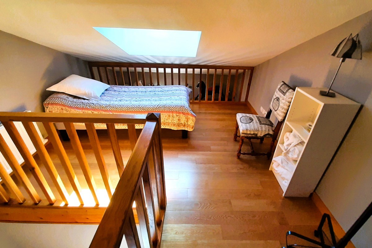 Mezzanine - chambre Cziffra.