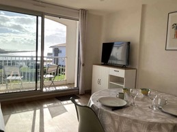Living room - harbour view