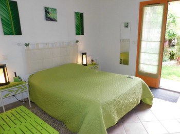 Direct vers le jardin