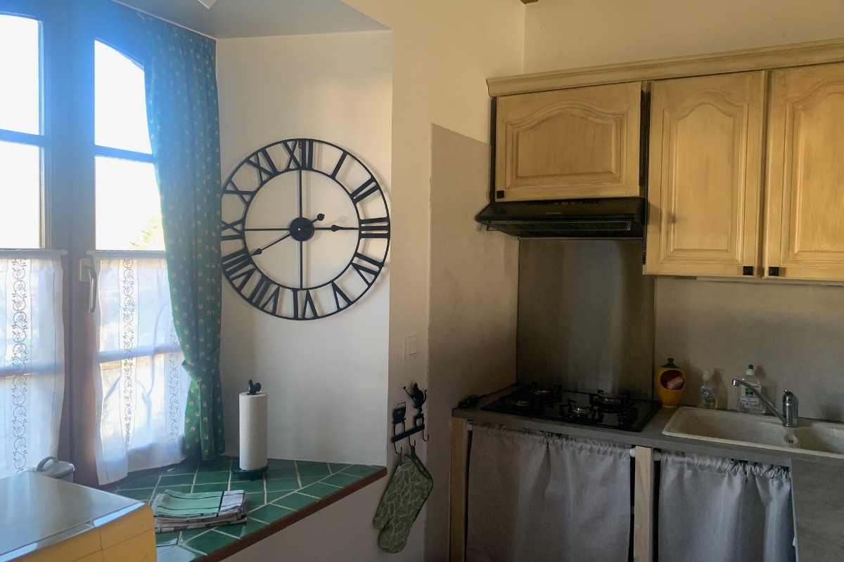 Coin cuisine / Kitchen area
