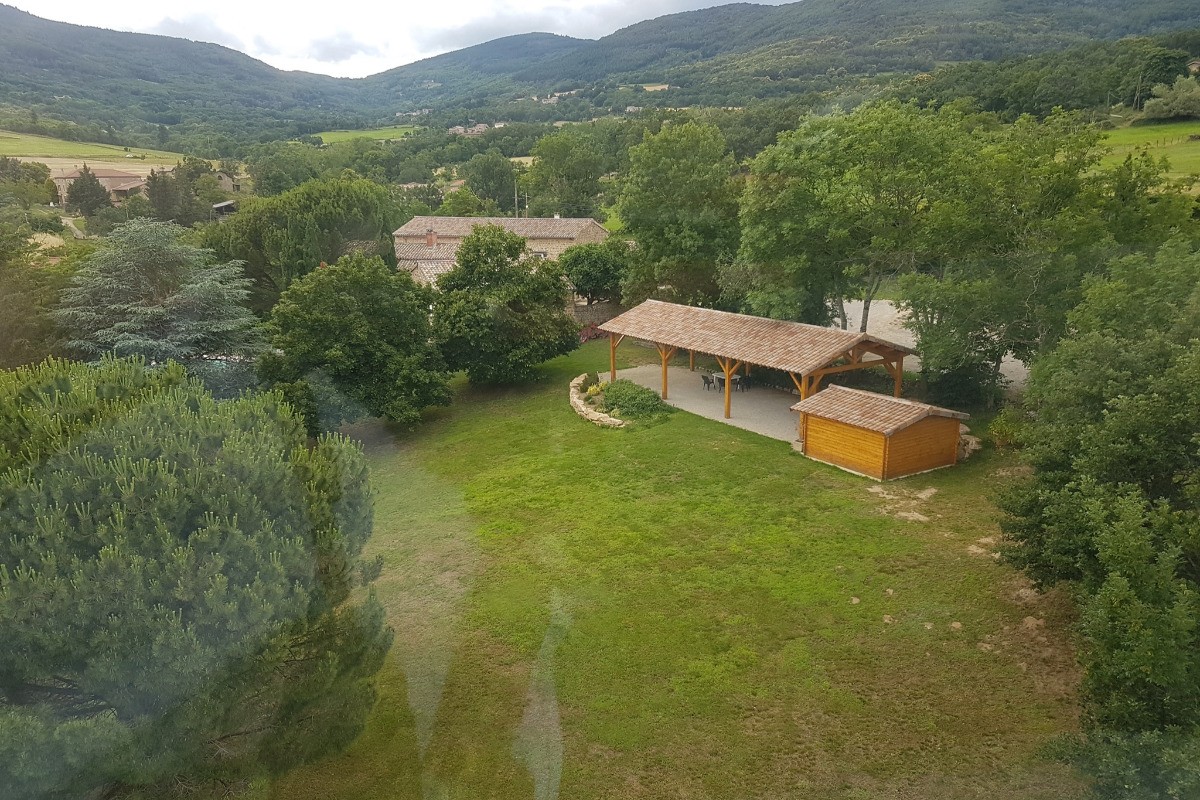 nature, campagne, pélussin, pilat, gite