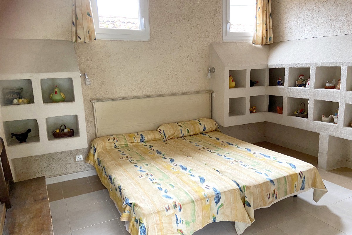 Chambre 2 lits en 90