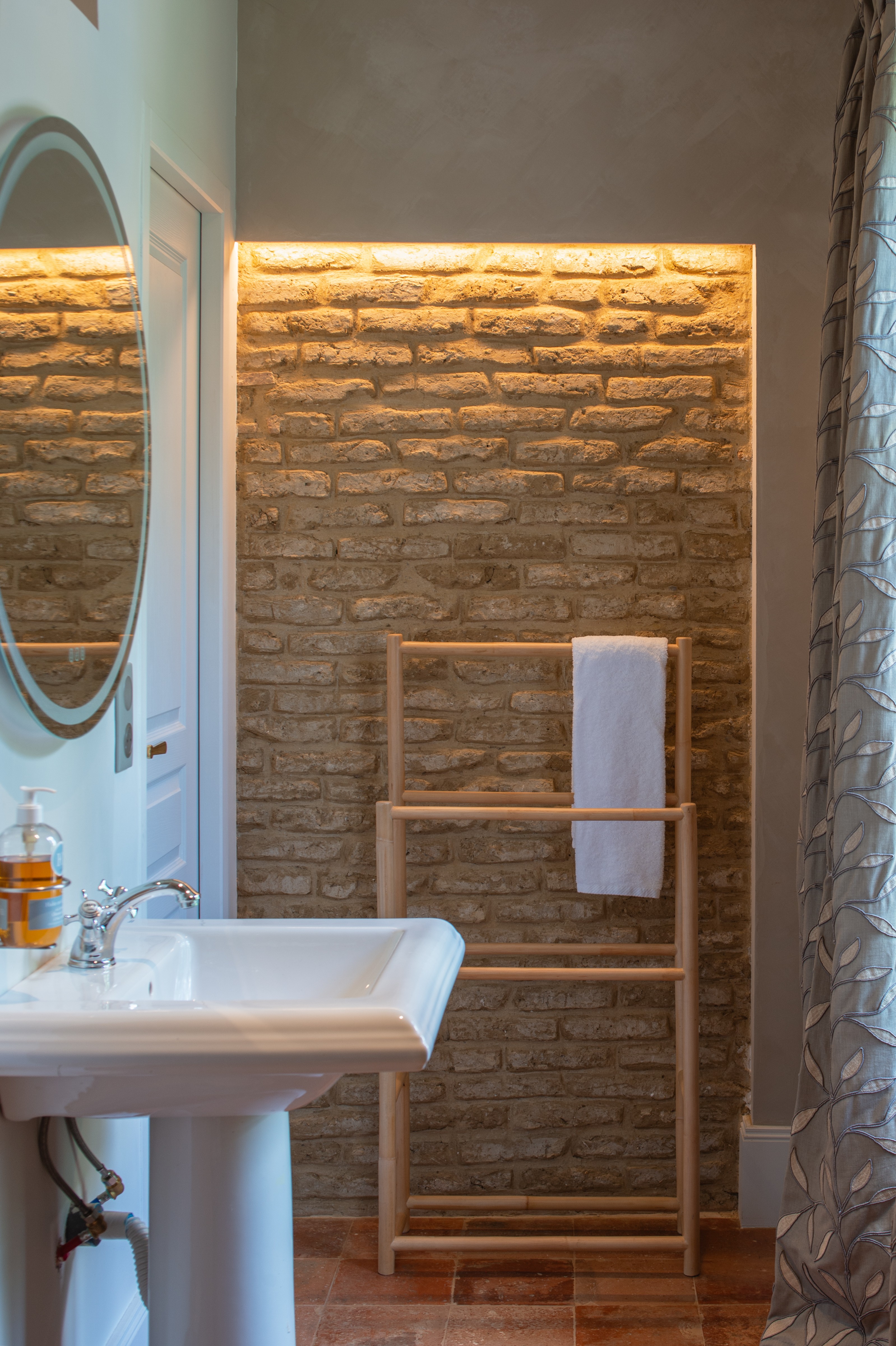 la Bélonie - Tarn - Occitanie - Chambre Romarin - salle de bain