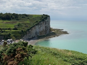 GR21 panorama falaises