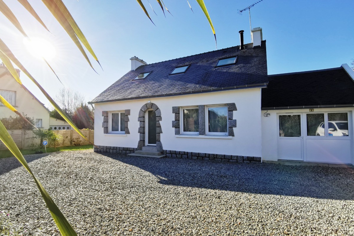 Appartement à l'étage de la maison