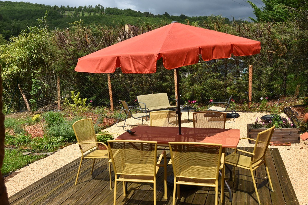 GIROUTEAUX BERGERIE TABLE DE JARDIN