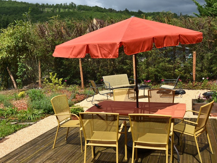 GIROUTEAUX BERGERIE TABLE DE JARDIN