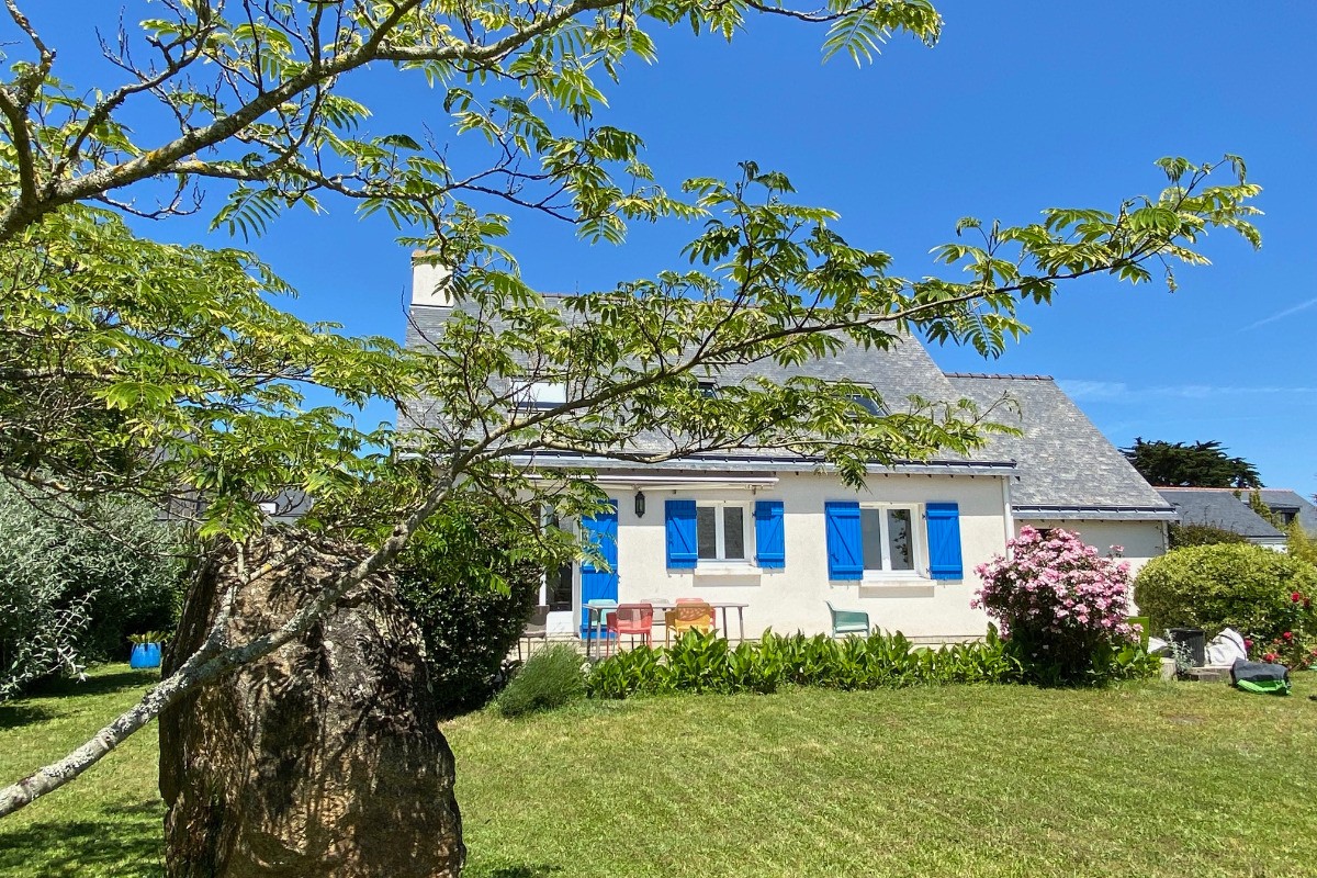 Vue du jardin