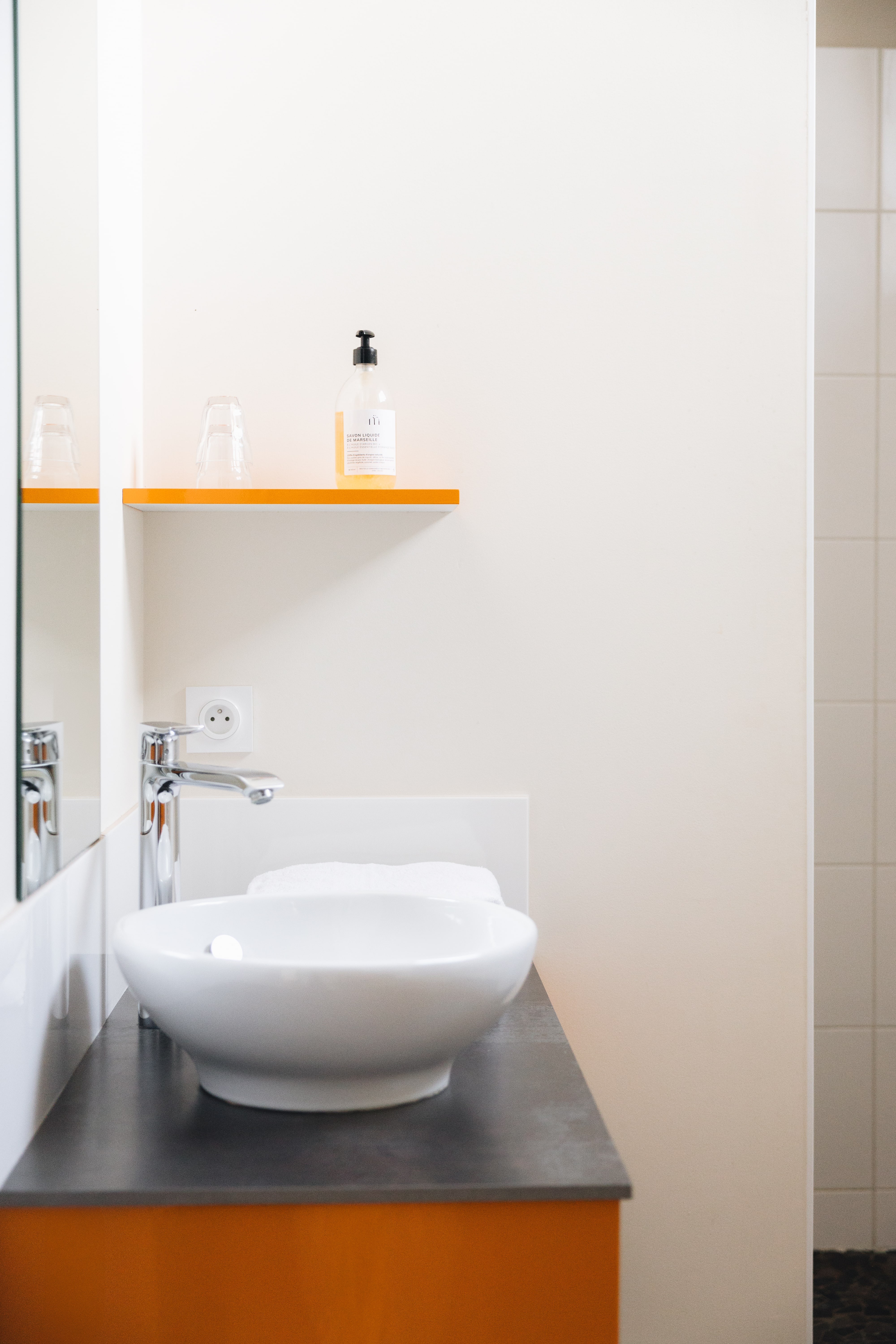 Salle de douche