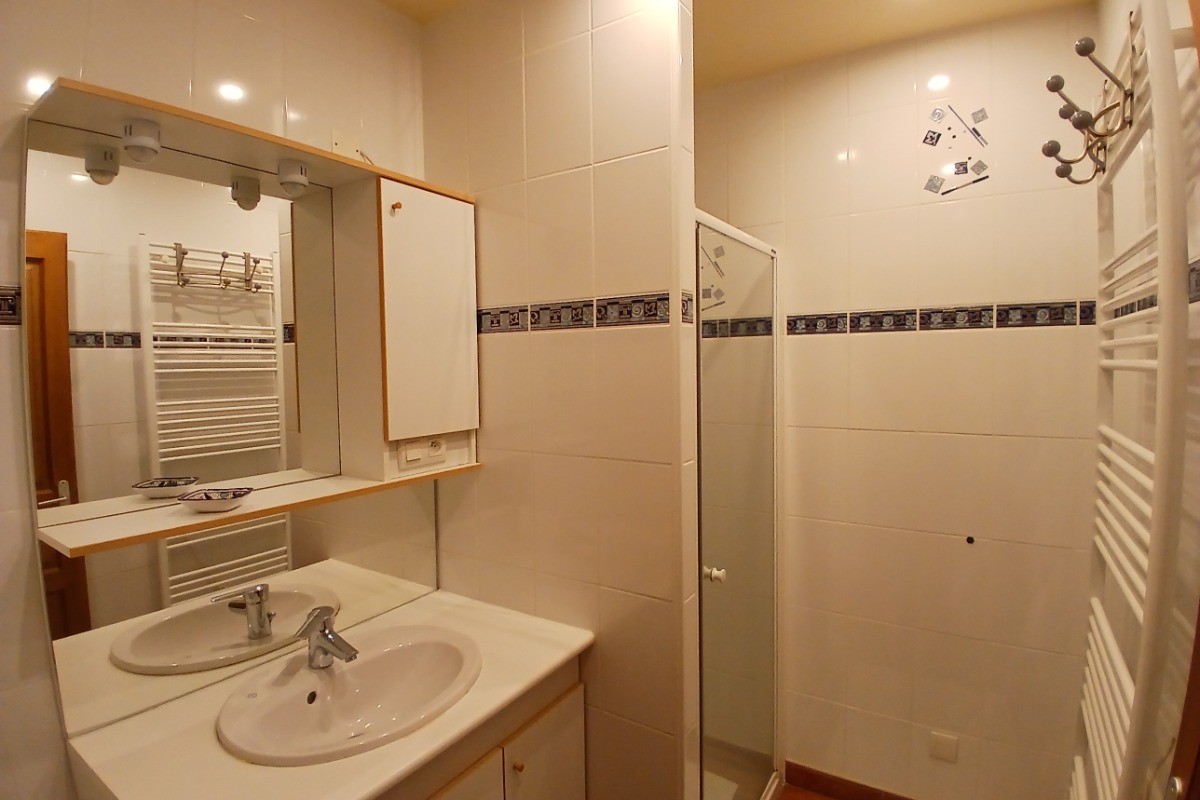 Le Moulin - Basville - Salle d'eau de la suite parentale