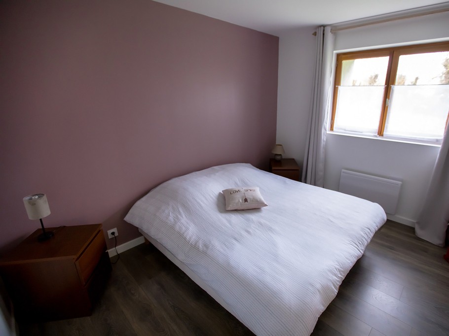 2e chambre avec 2 lits simples modulables