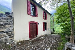L'entrée de la maison