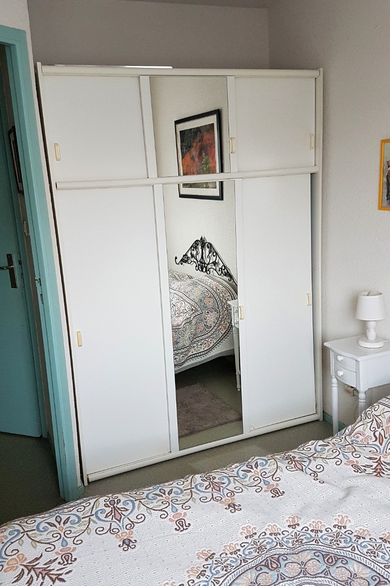 penderie de la chambre principale