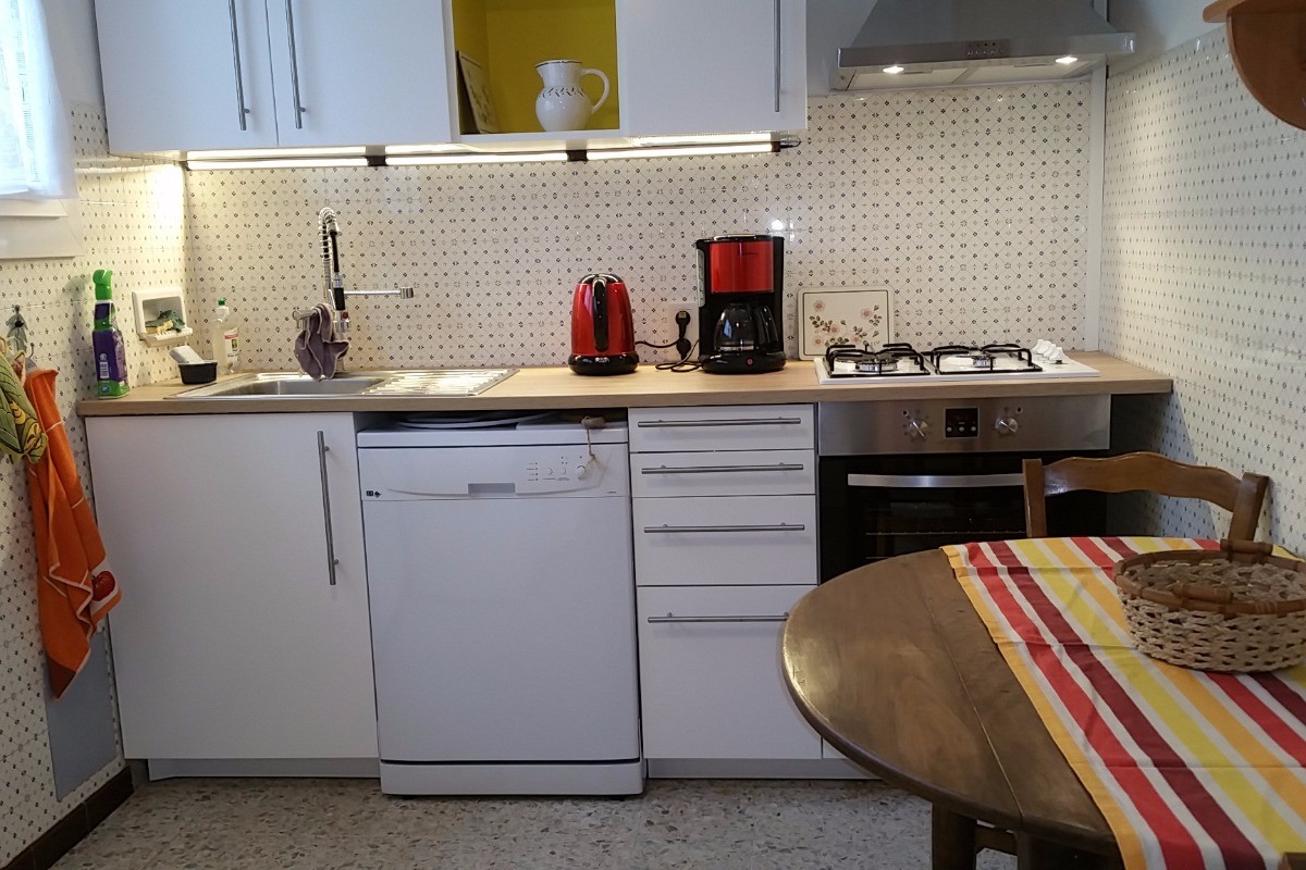 la cuisine équipée