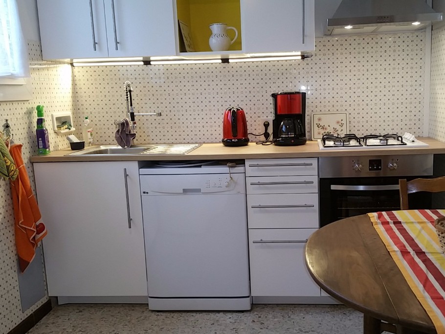 la cuisine équipée