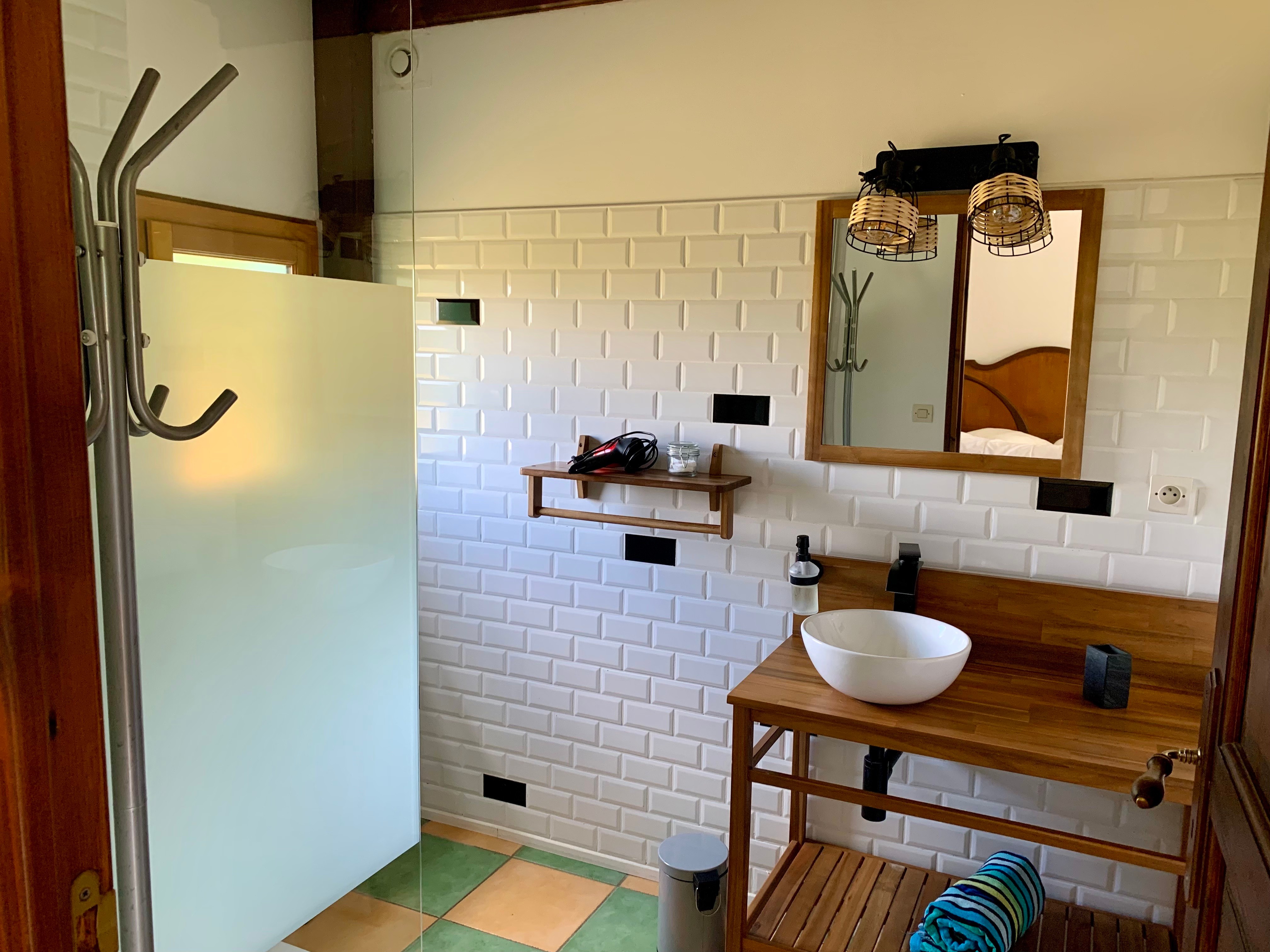 Les Vignes Reines - Bed & Breakfast à Illats