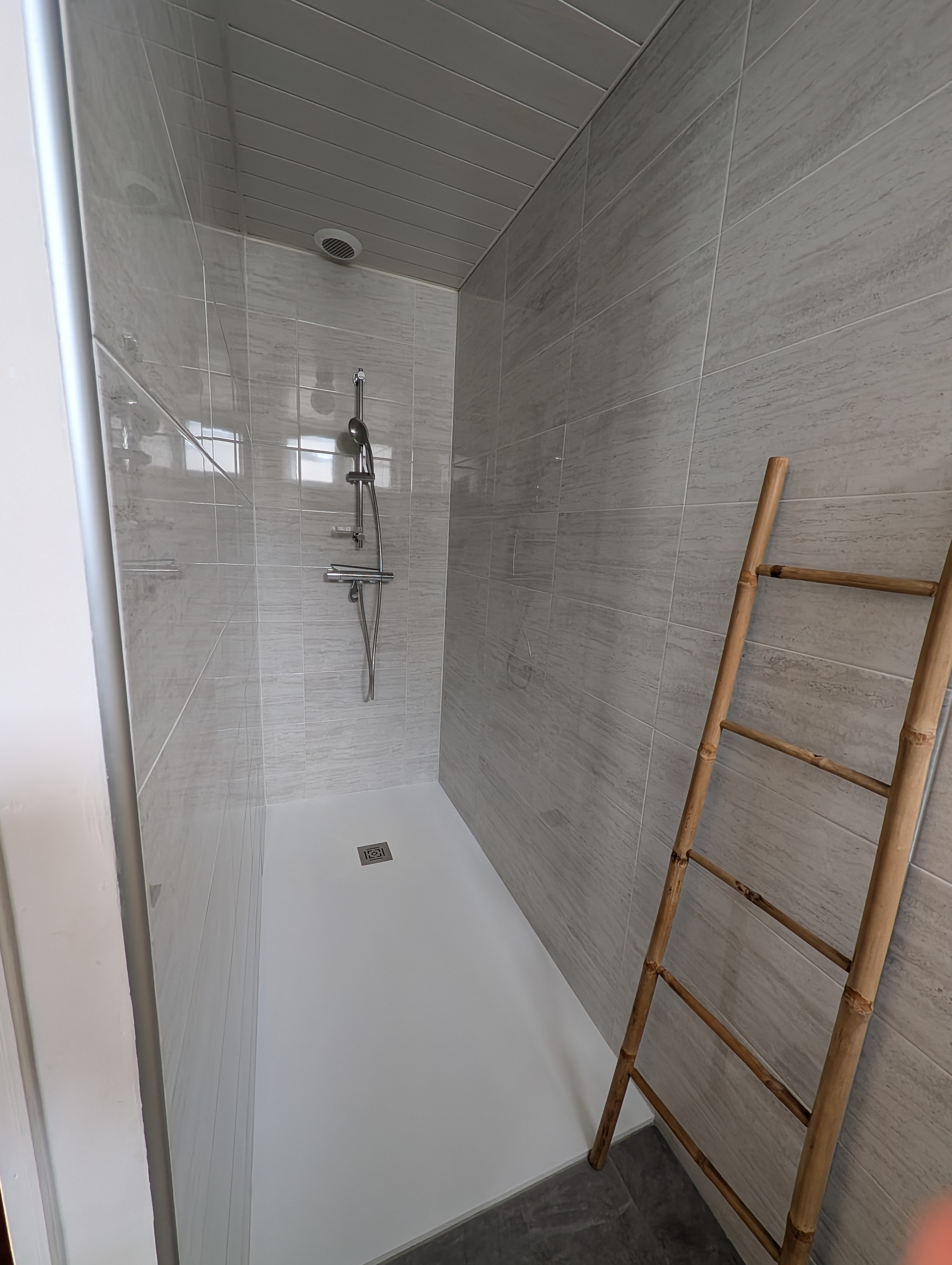 douche rez-de-chaussee