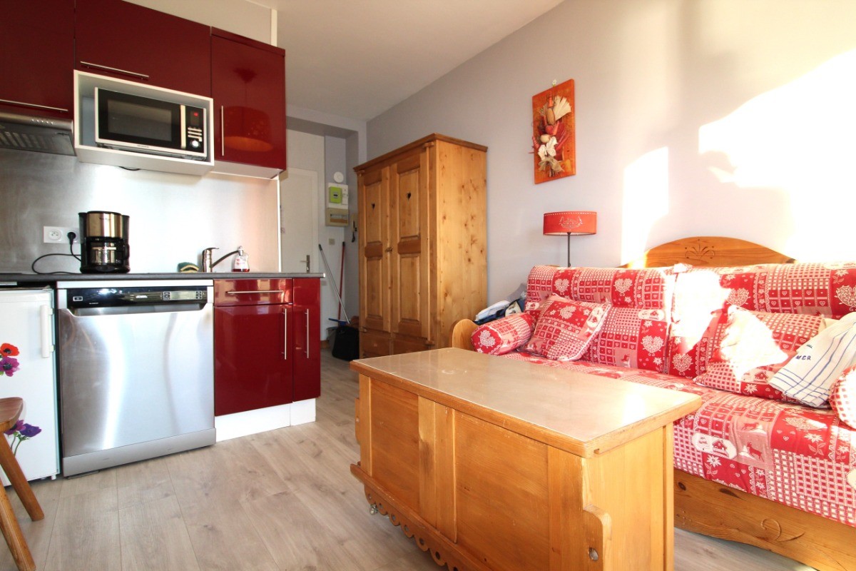 Studio coquet face au lac de Gérardmer