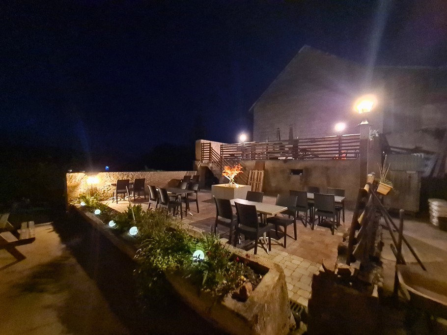 terrace de nuite
