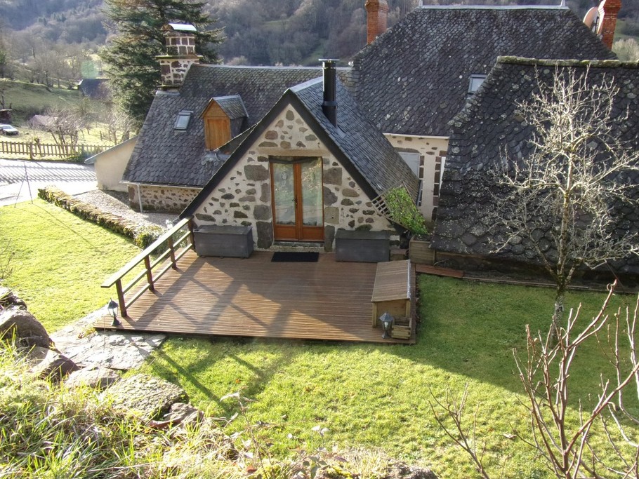 LE GITE VUE DE LA ROUTE DU PUY MARY