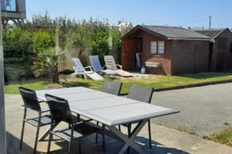 Enclosed private garden