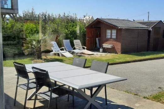 Jardin privatif et clos