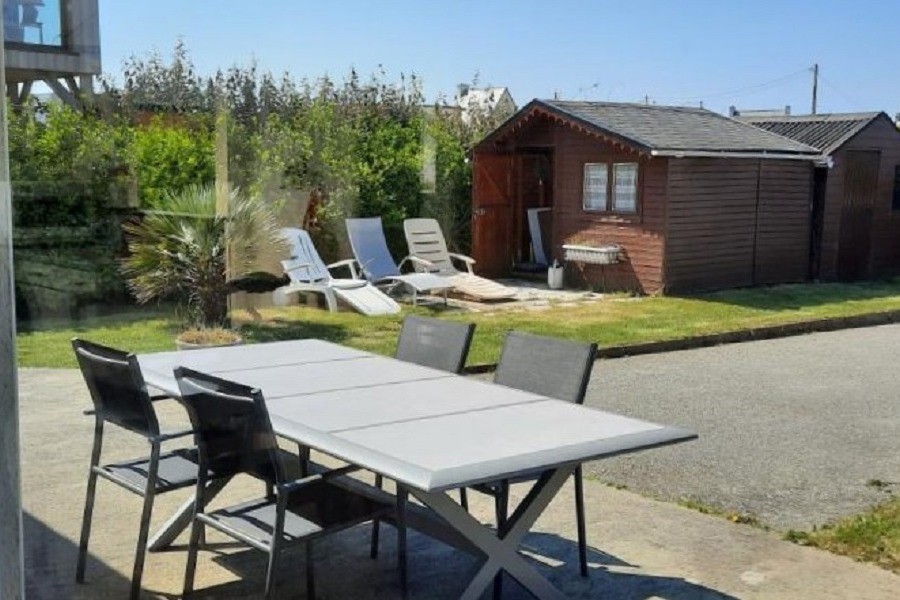 Jardin privatif et clos