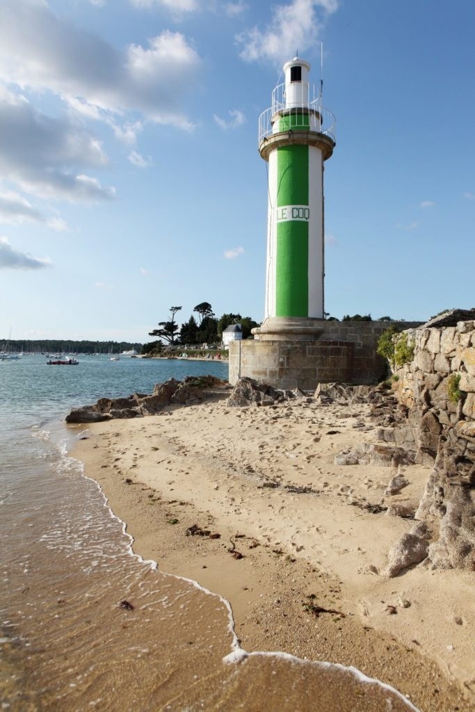 Phare du coq à Bénodet