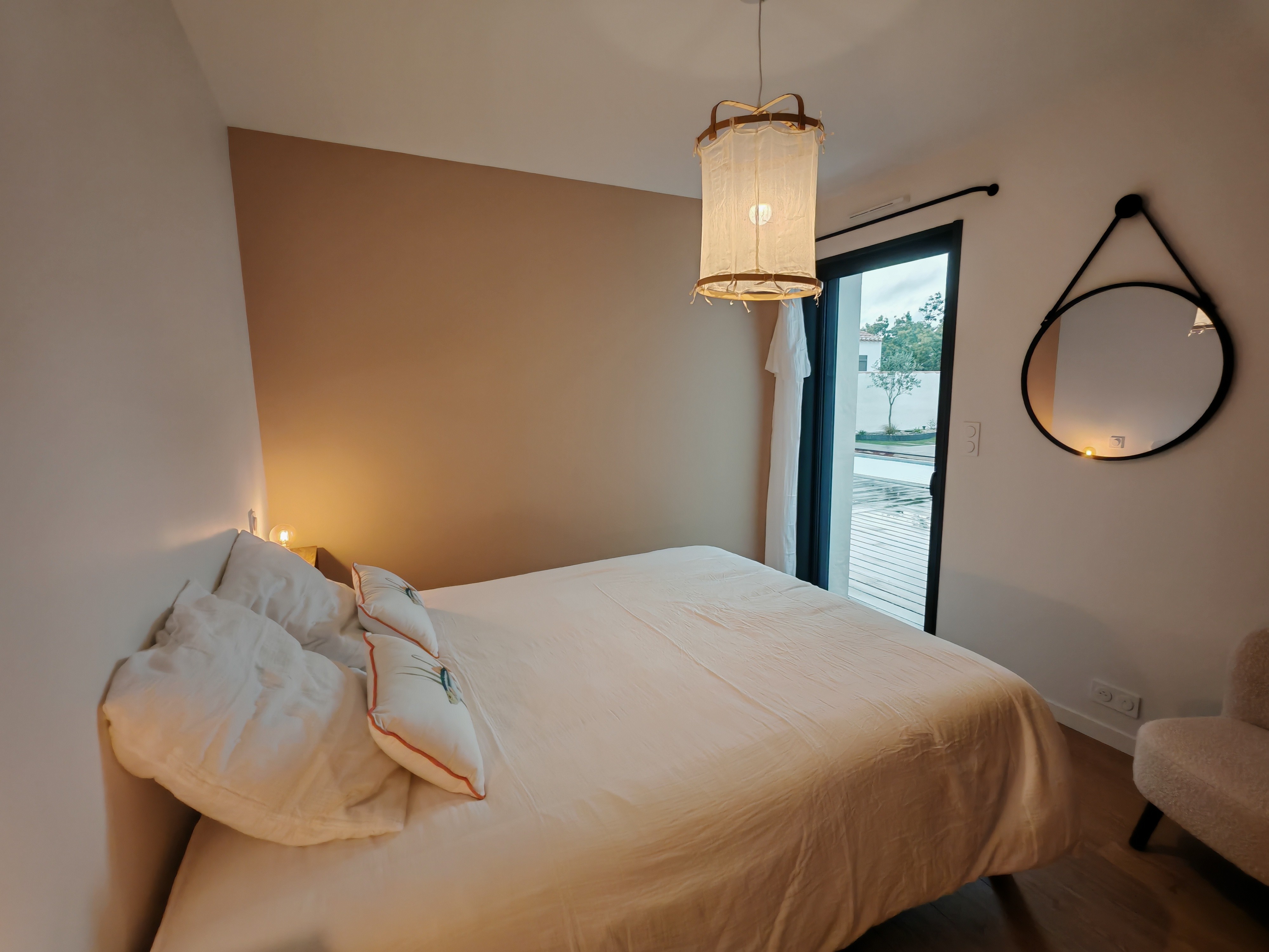 Bedroom 3 (pool view)