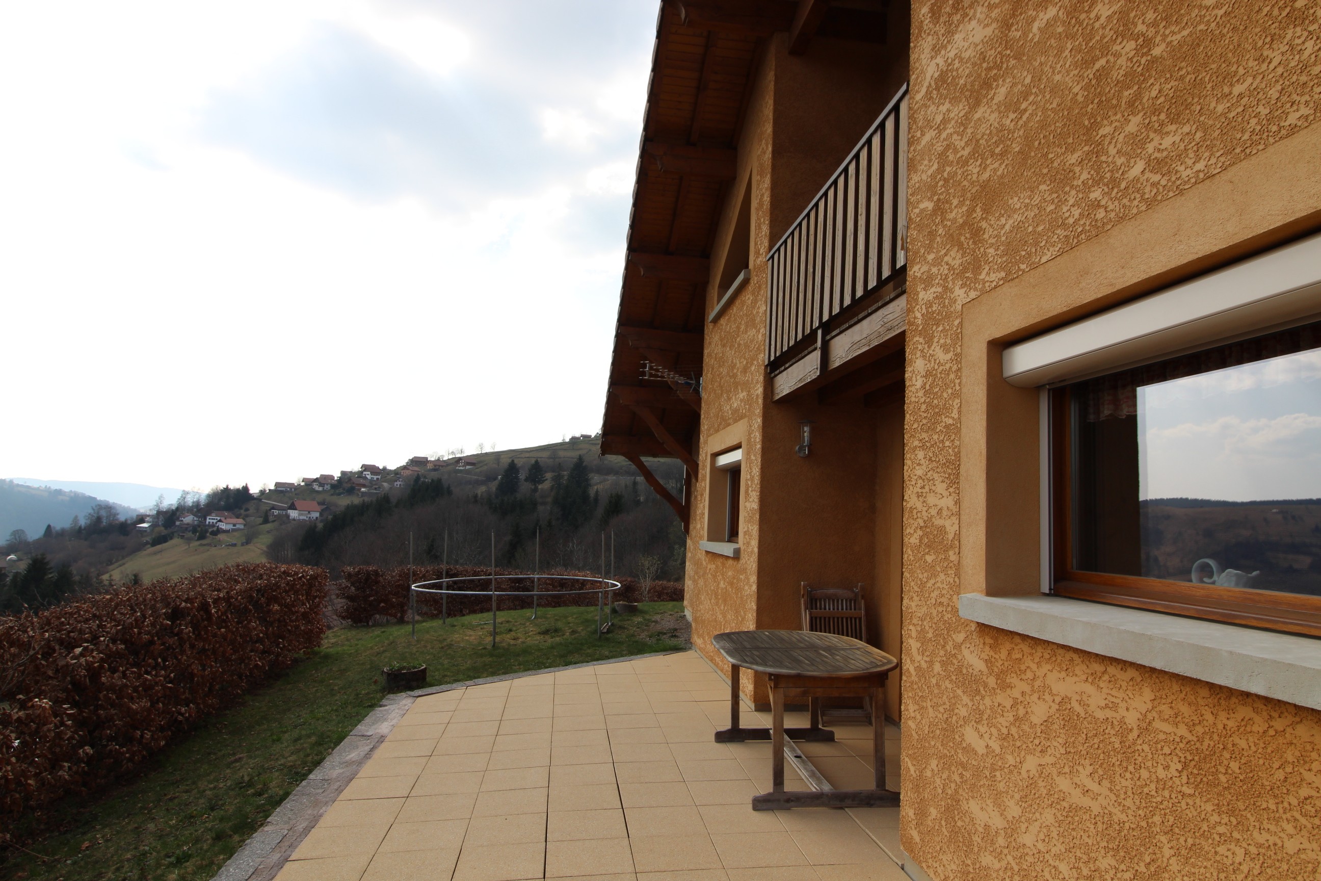 Terrasse - Gite La Petite Vosgienne