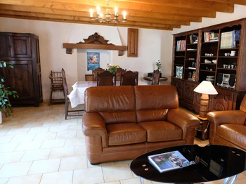 La pièce de vie de 35 m²