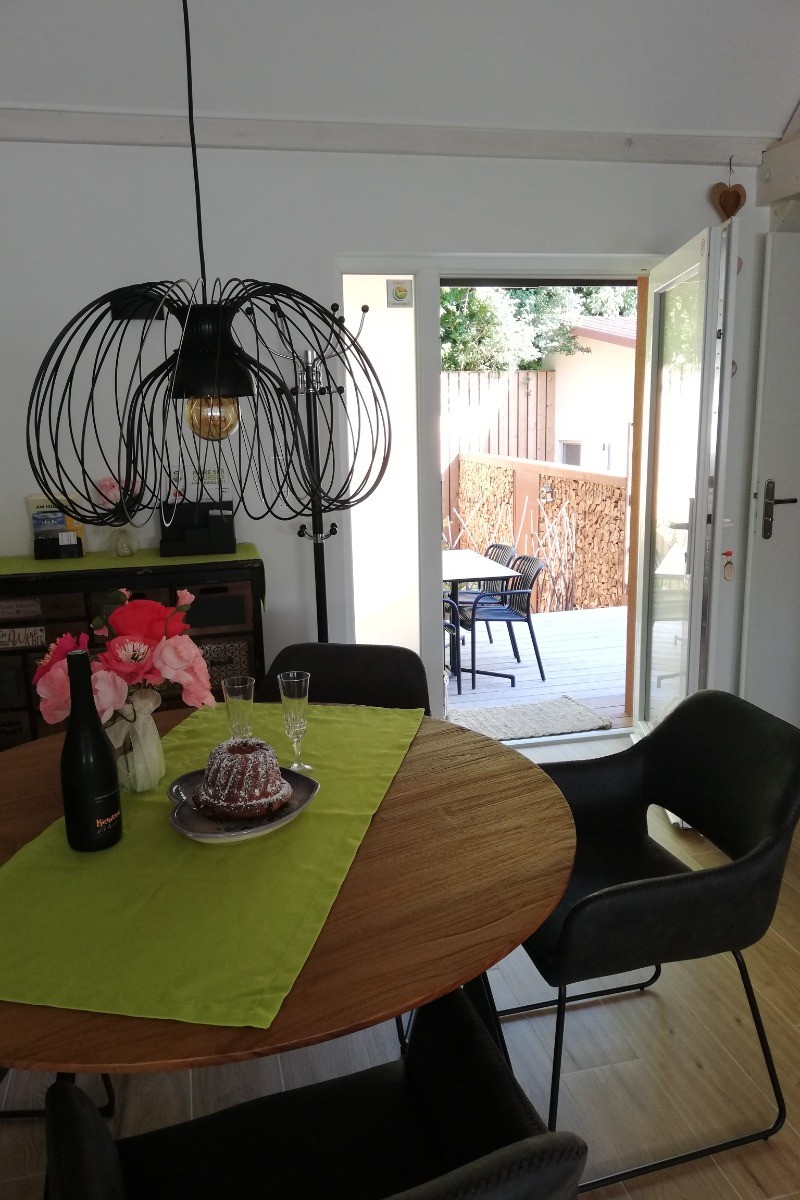 Accès intérieur à la terrasse