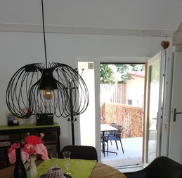 Accès intérieur à la terrasse