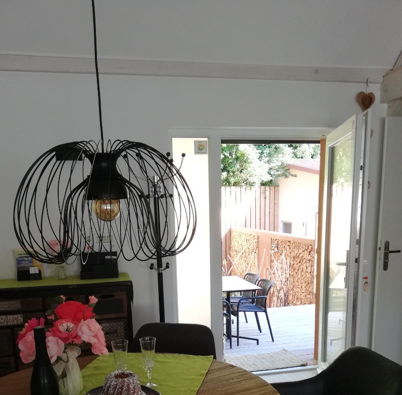 Accès intérieur à la terrasse