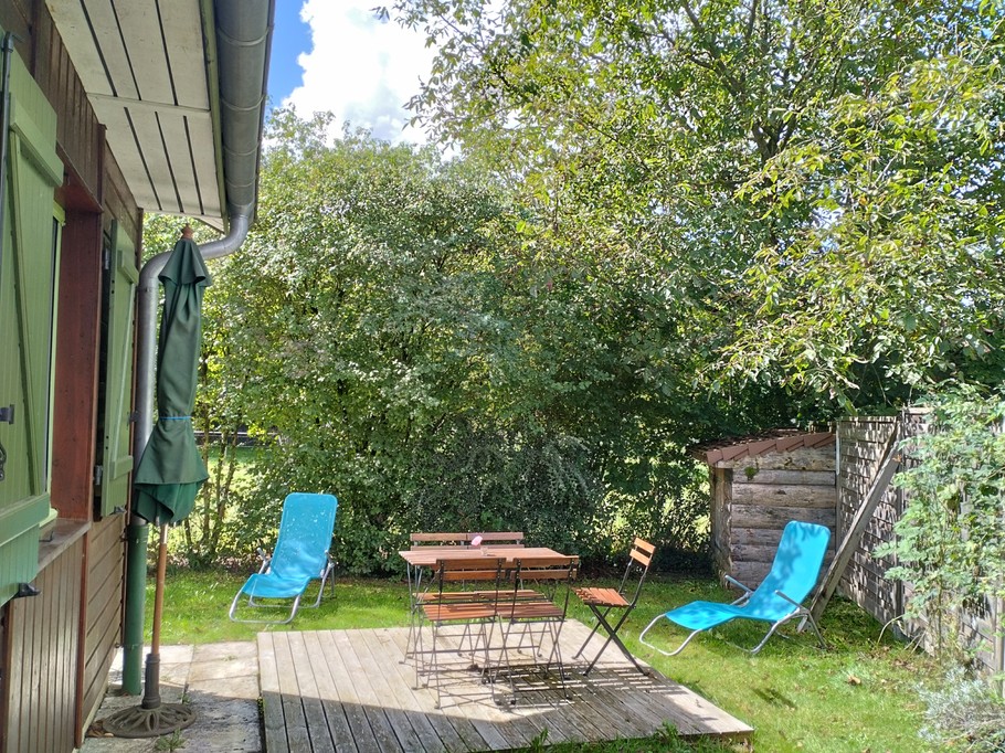 Garden terrace