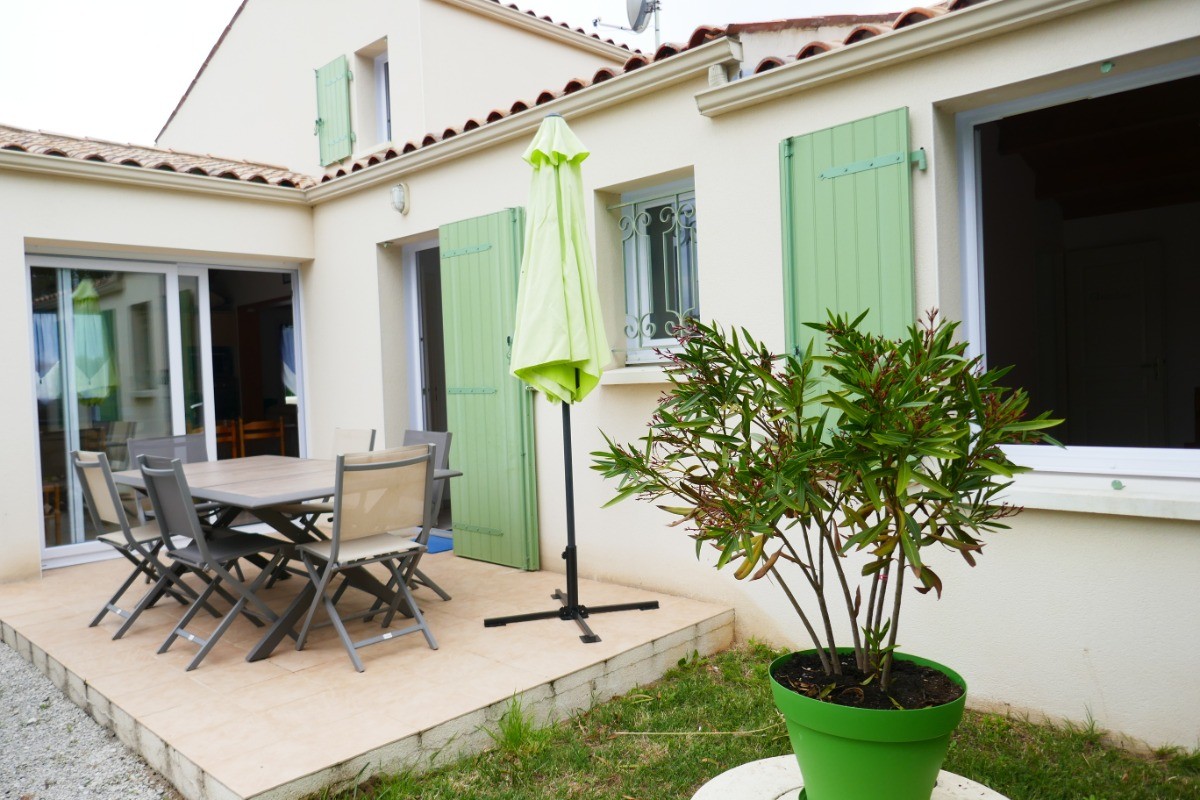 LOCATION de vacances pour 6, plage à pied, à Grand village sur Ile d'Oléron