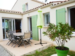 LOCATION de vacances pour 6, plage à pied, à Grand village sur Ile d'Oléron