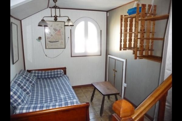 Chambre cabine avec lit gigogne  lit 90x2