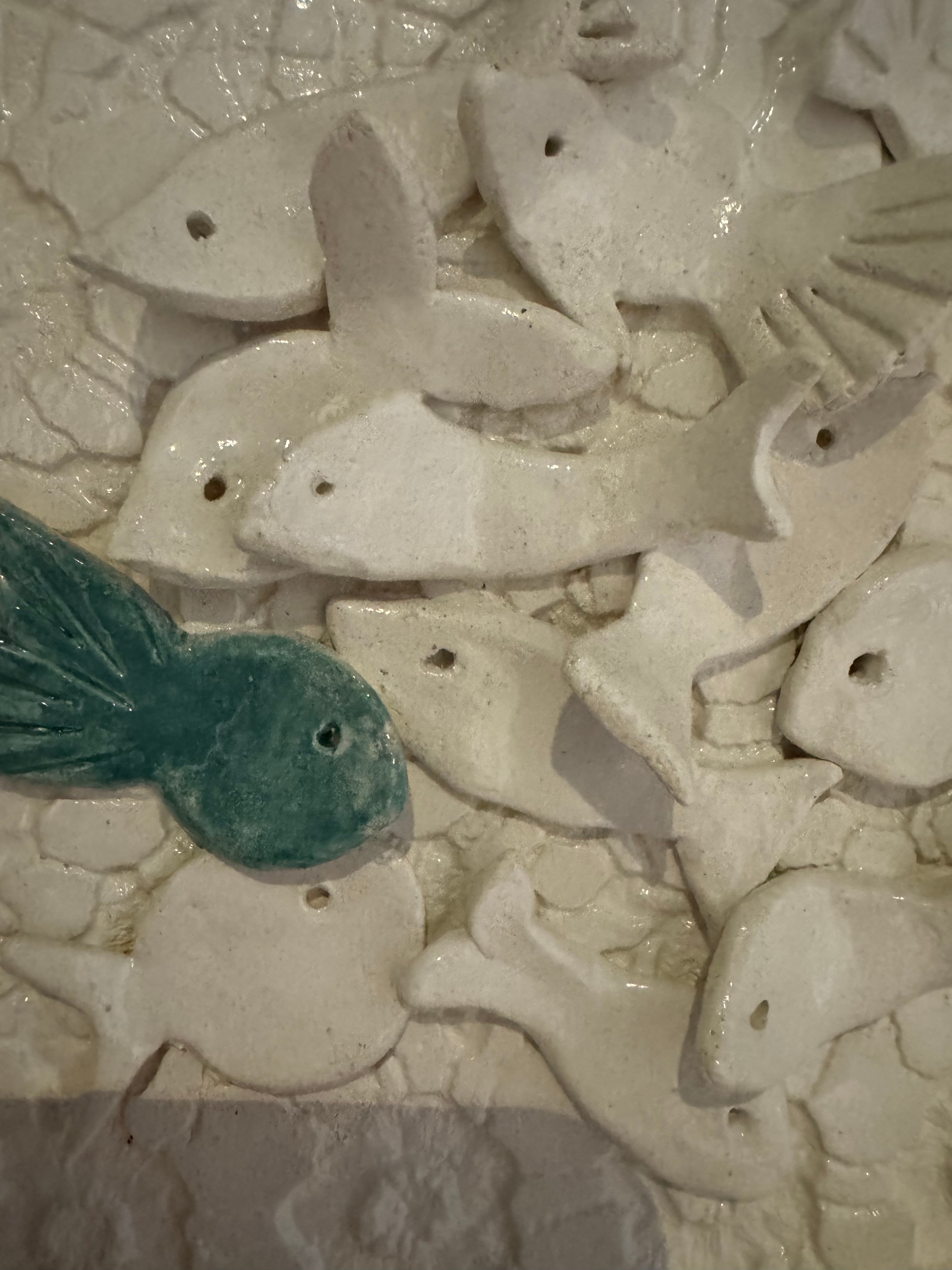 Détail, les céramiques de Béné