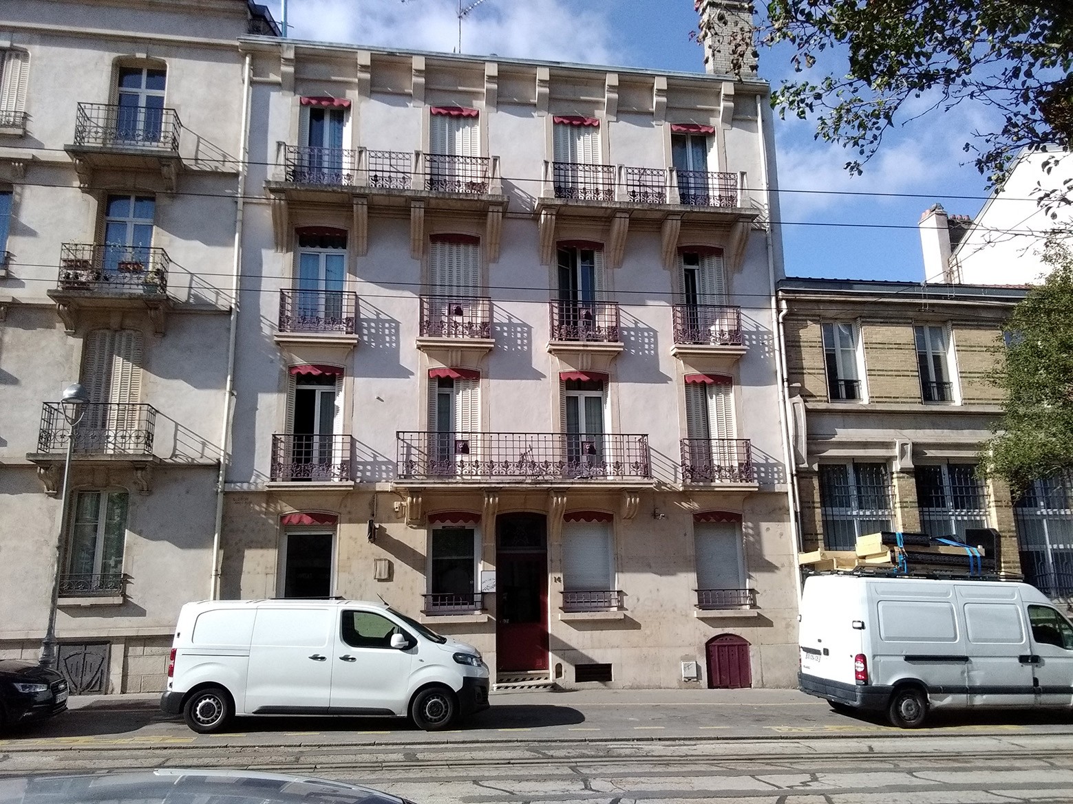 1909 building - Art nouveau
