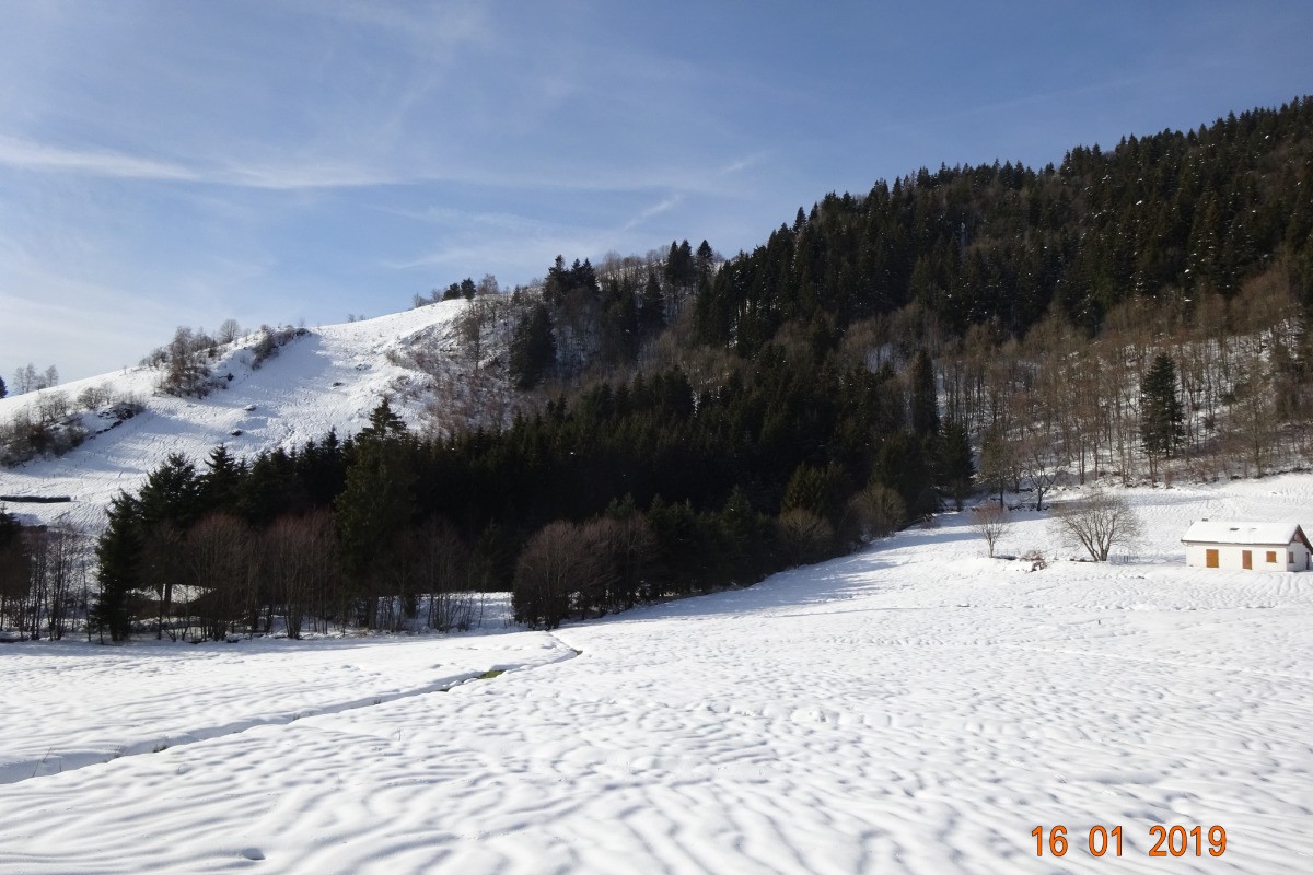 vue depuis le chalet