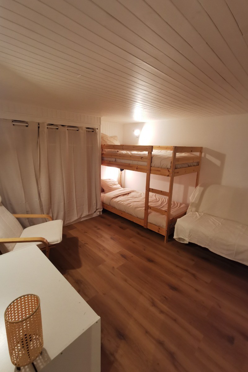 Chambre 4 couchages