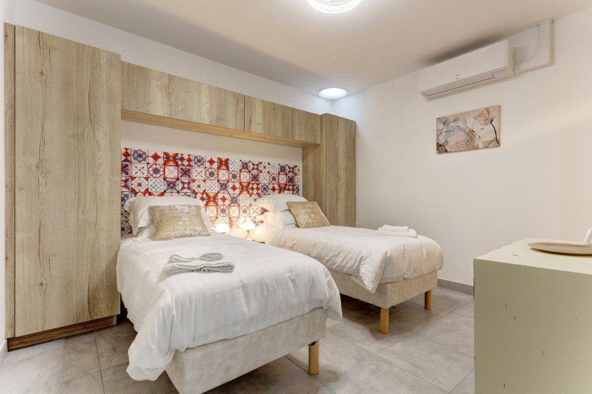 Chambre twin ou double, selon réservation