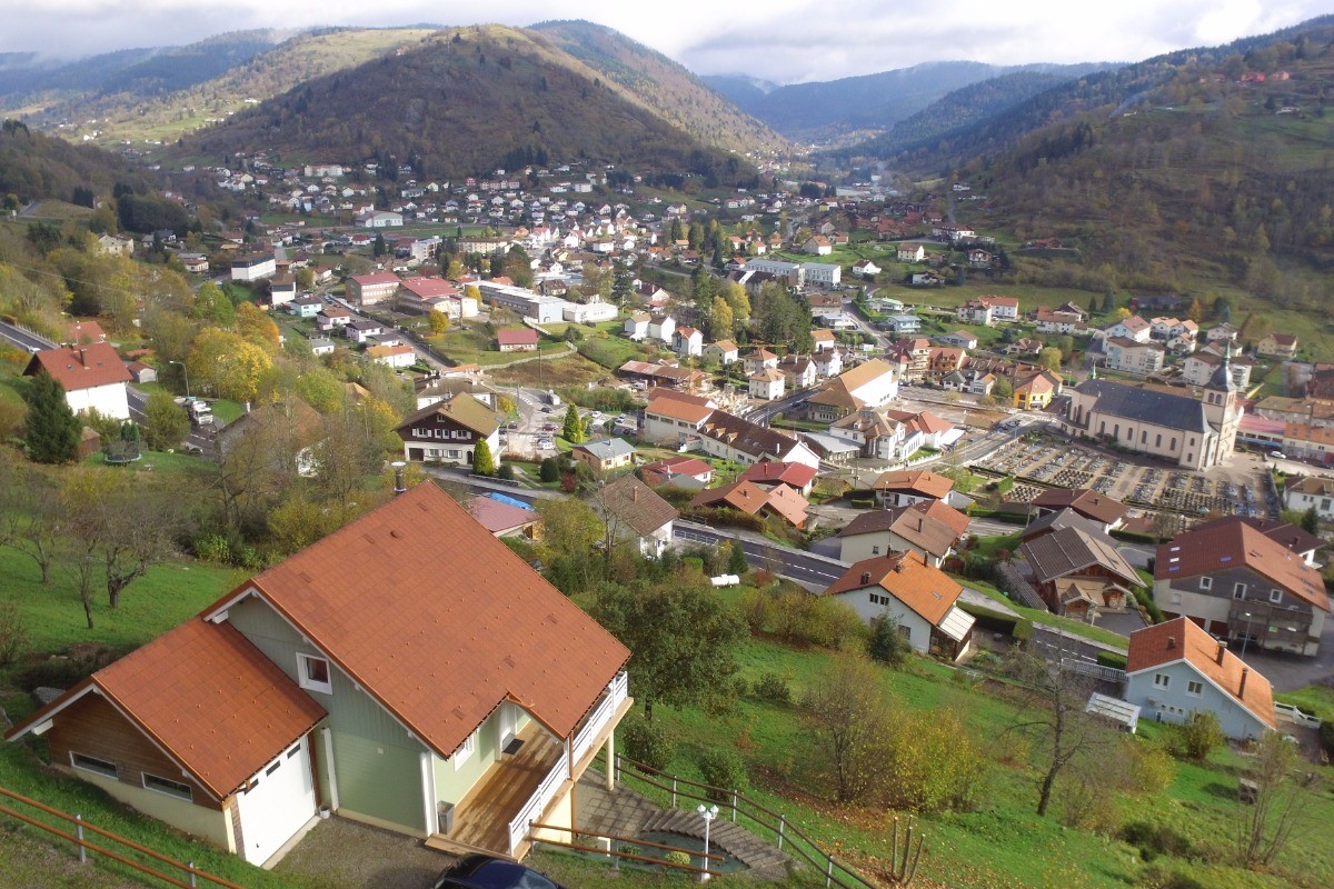 Le Chalet Vert à La Bresse