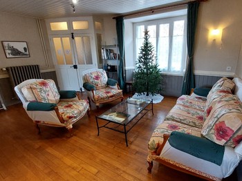 Salon commun rez de chaussée