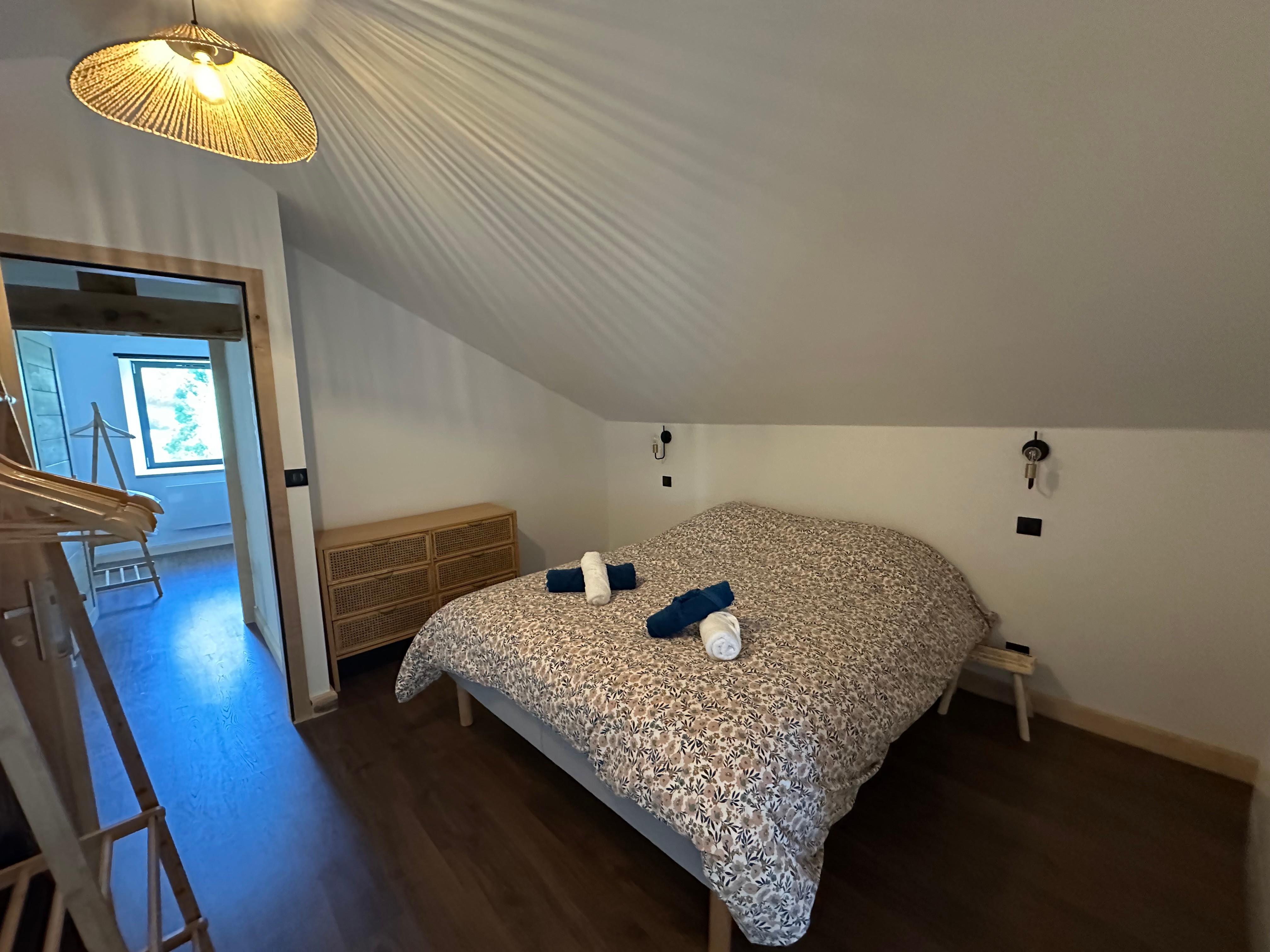 3ème chambre à l'étage