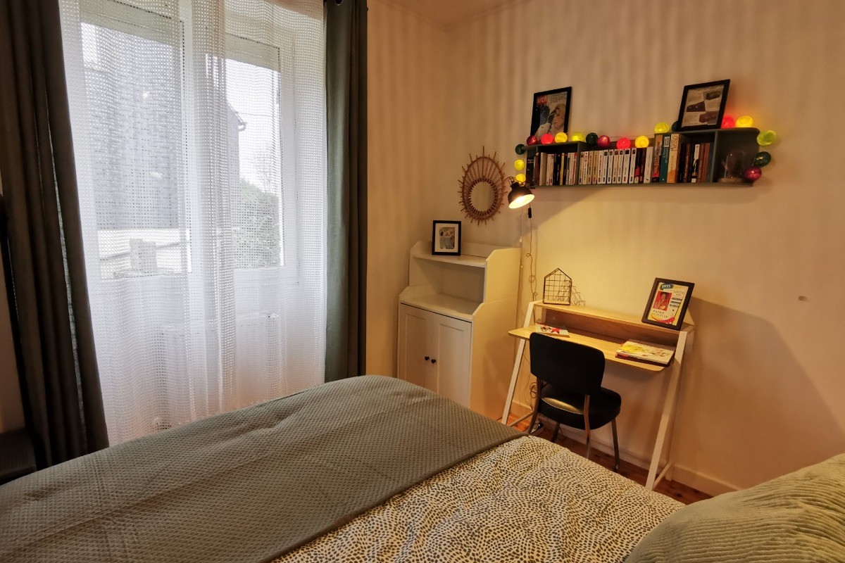 Coin bureau chambre RDC