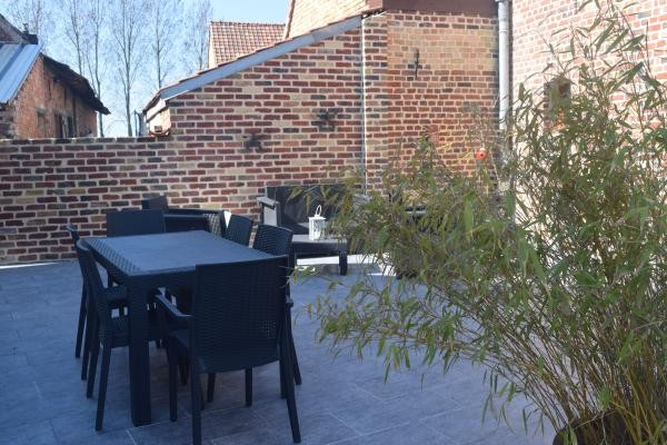 la terrasse