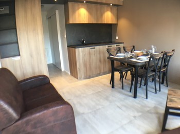 Résidence de la CarquoisFréhel gîte n°7 séjour